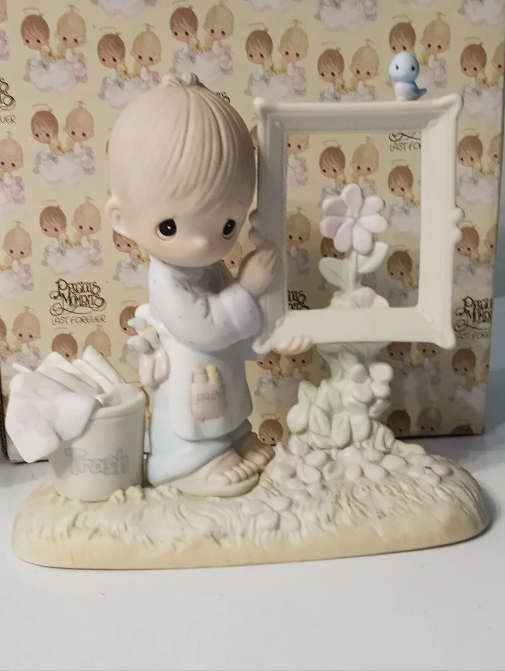 Precious Moments Figurines, Johnathan And David #E 2824 & # E 2853 & # E 2823